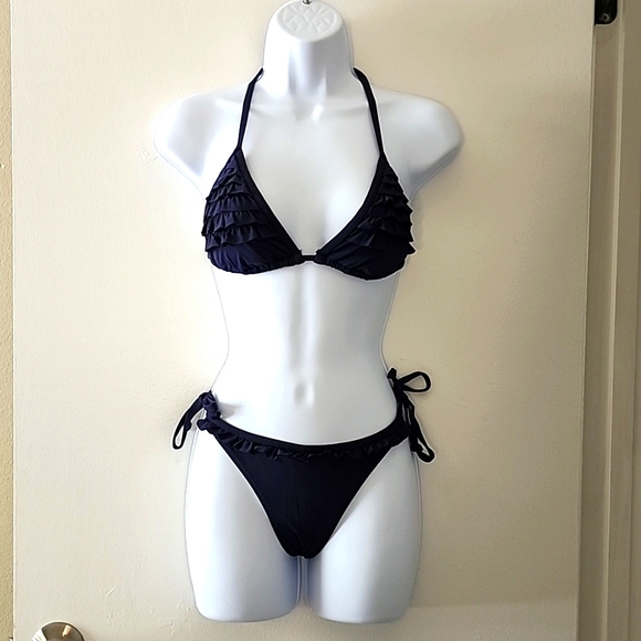 Charlotte Russe Other - Charlotte Russe 2 Piece bikini set, Size Medium, Dark Purple